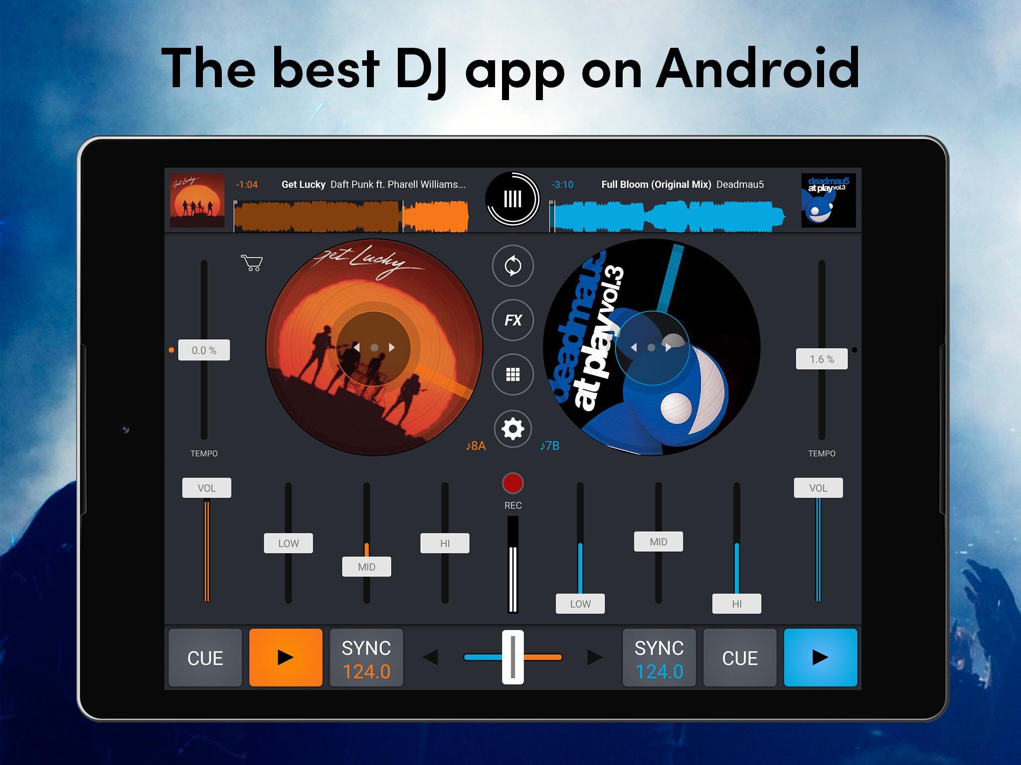 Cross DJ Free dj mixer app 3.5.8 Screenshot 7