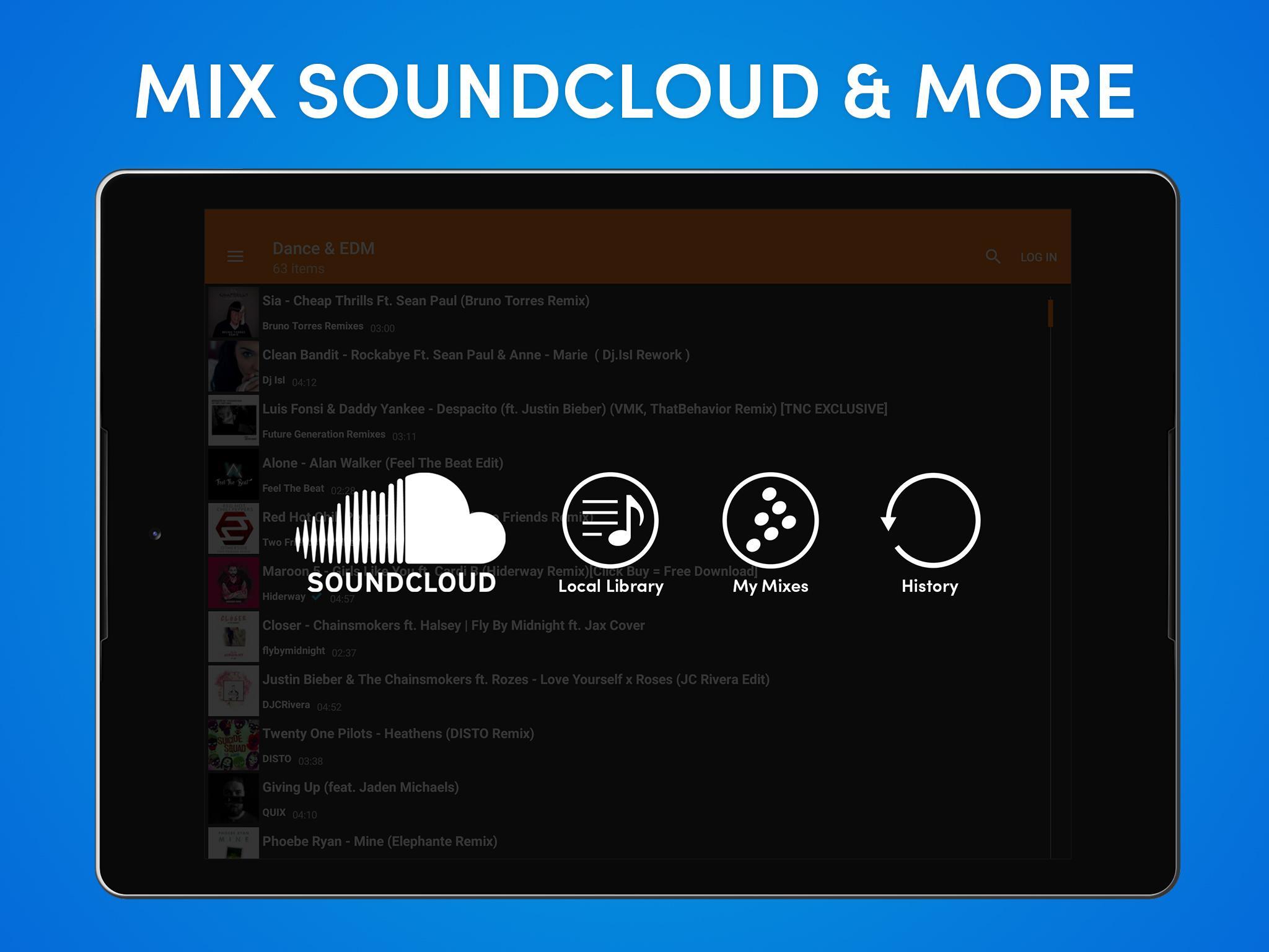 Cross DJ Free dj mixer app 3.5.8 Screenshot 8