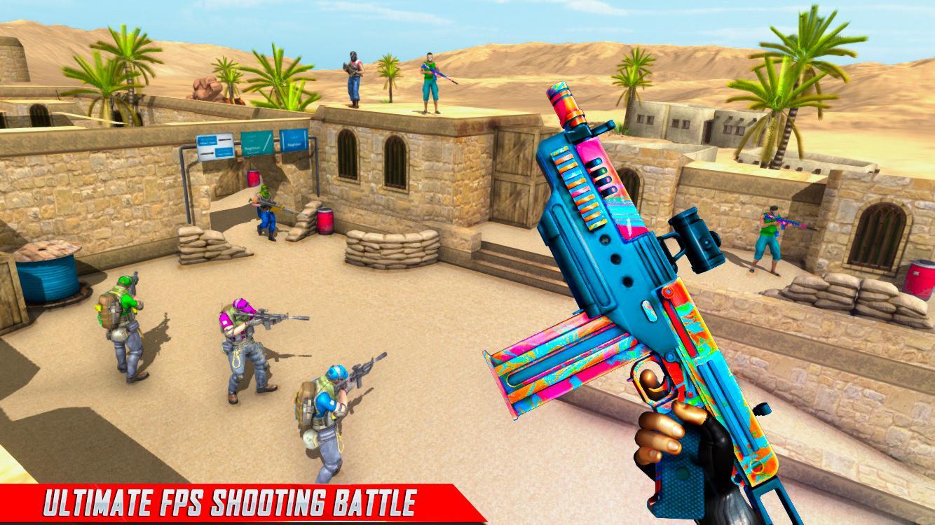 Fps Shooting Strike - Counter Terrorist Game 2019 1.0.24 Screenshot 3