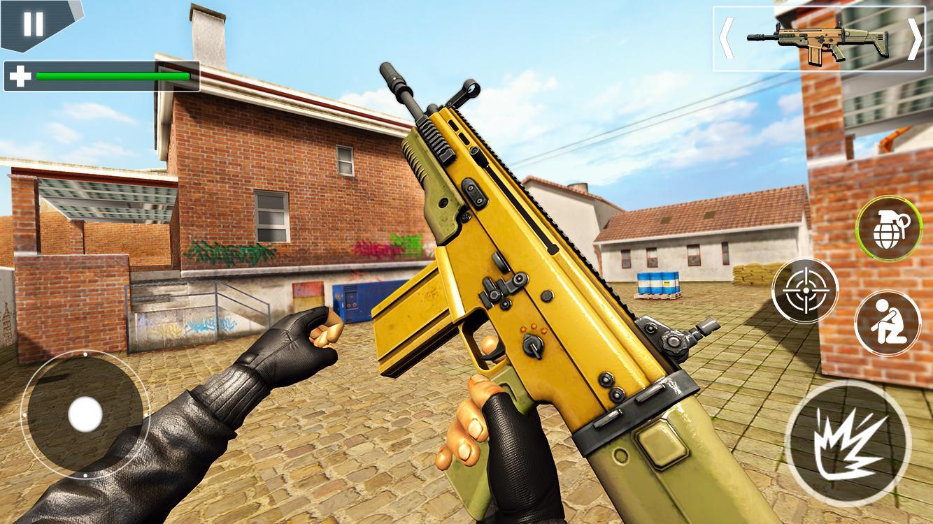 Police Counter Terrorist Shooting - FPS Strike War 2.9 Screenshot 10