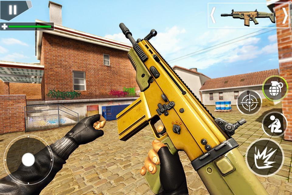 Police Counter Terrorist Shooting - FPS Strike War 2.9 Screenshot 2