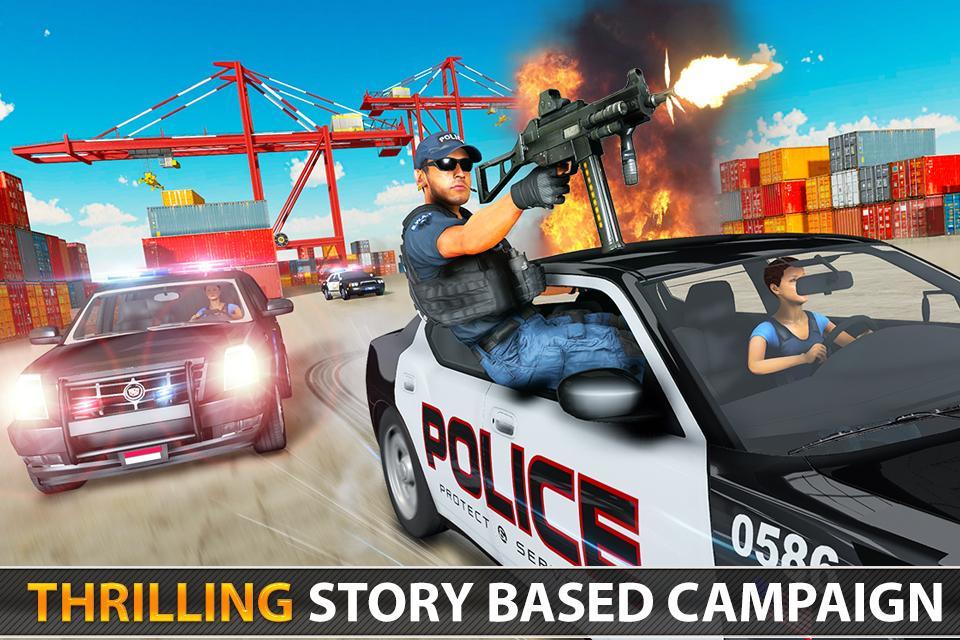 Police Counter Terrorist Shooting - FPS Strike War 2.9 Screenshot 5