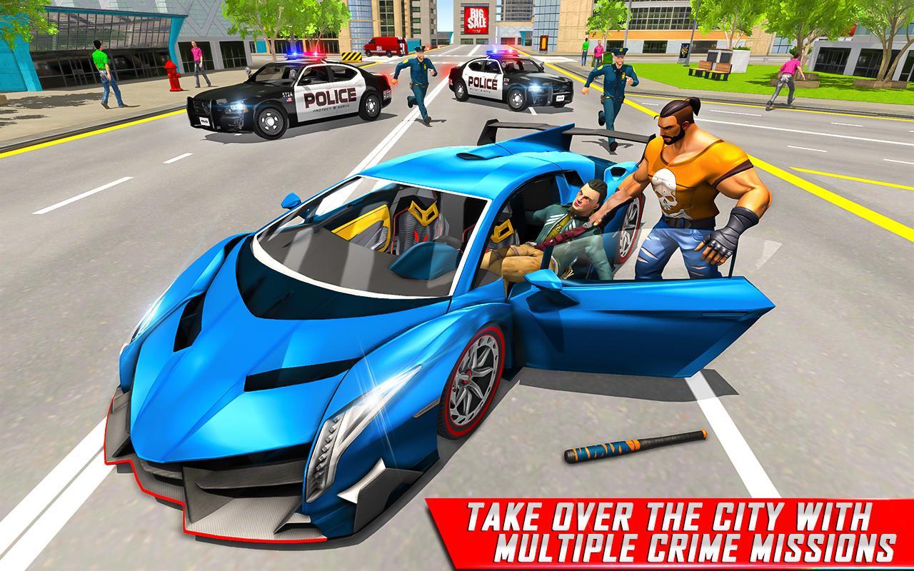 Vegas Gangster Crime Simulator: Police Crime City 1.0.6 Screenshot 1