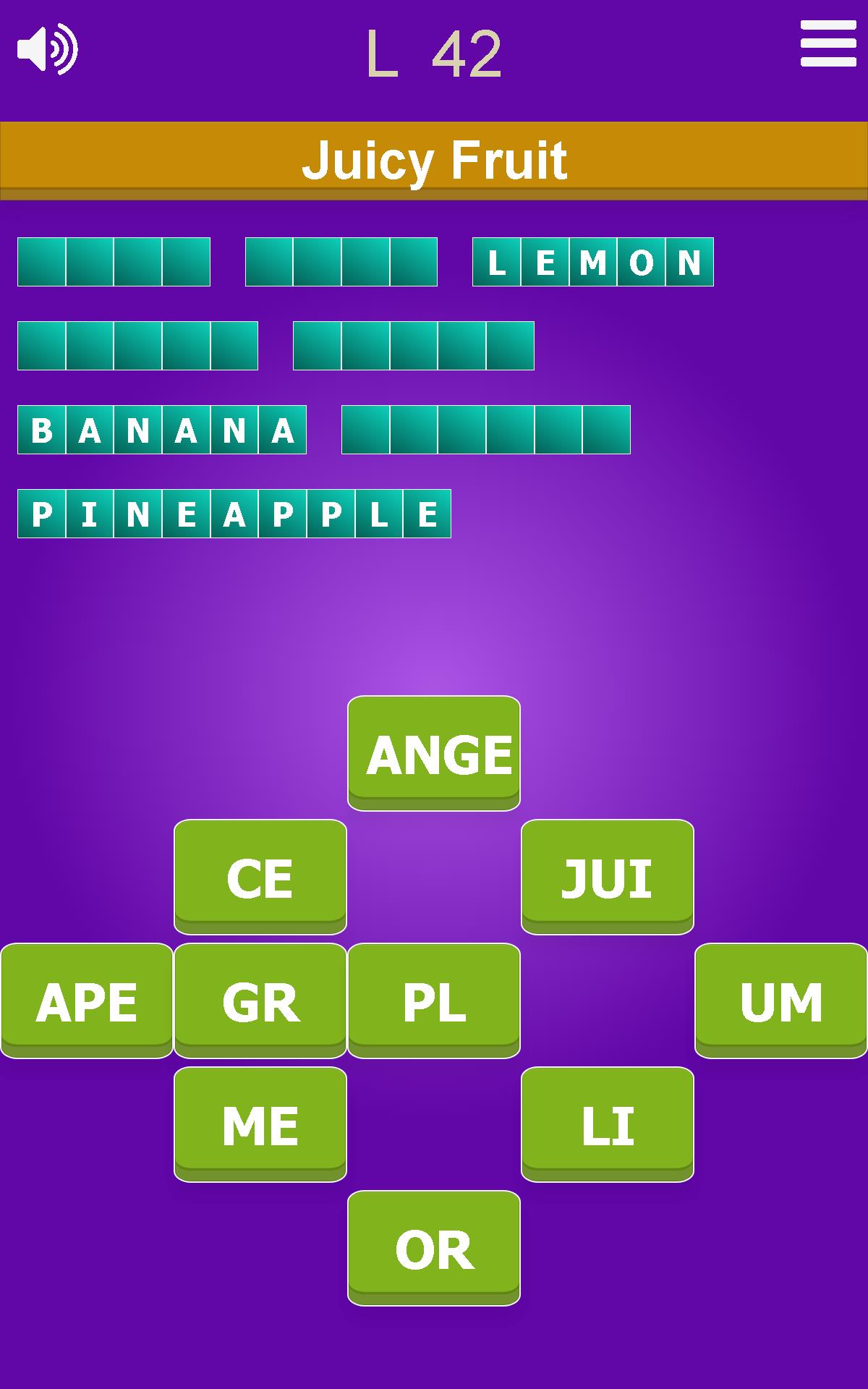 Word games collection All in one 1.1.84 Screenshot 10