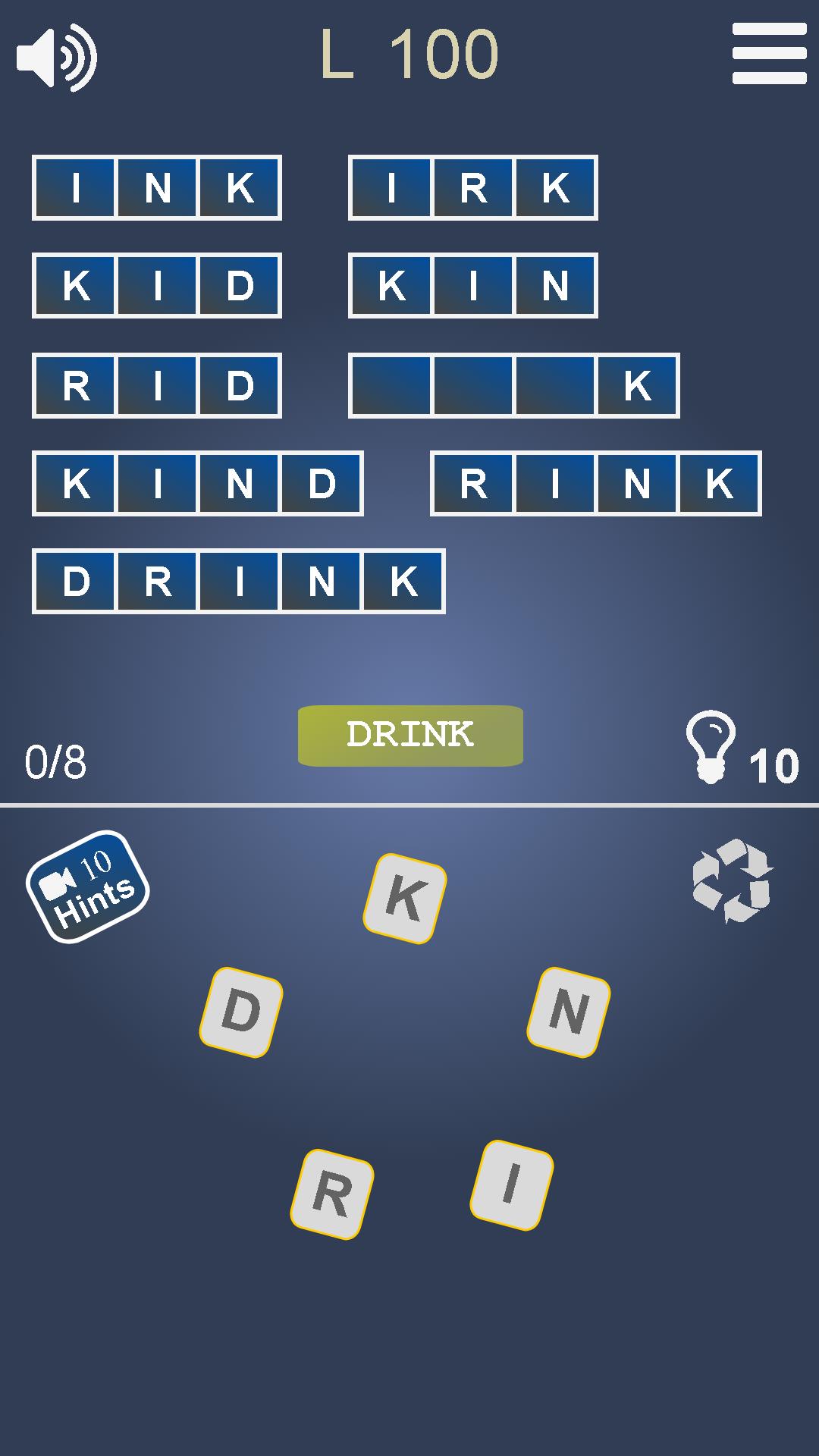 Word games collection All in one 1.1.84 Screenshot 2