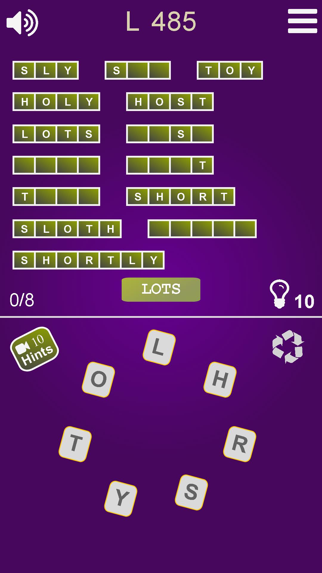 Word games collection All in one 1.1.84 Screenshot 6