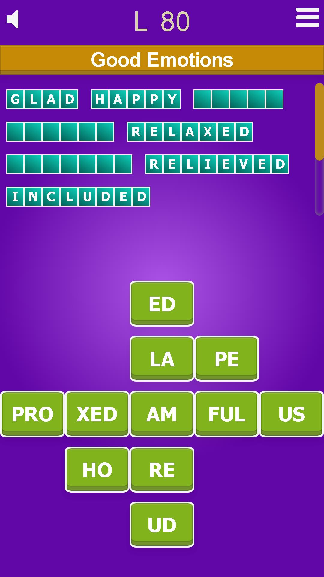 Word games collection All in one 1.1.84 Screenshot 7