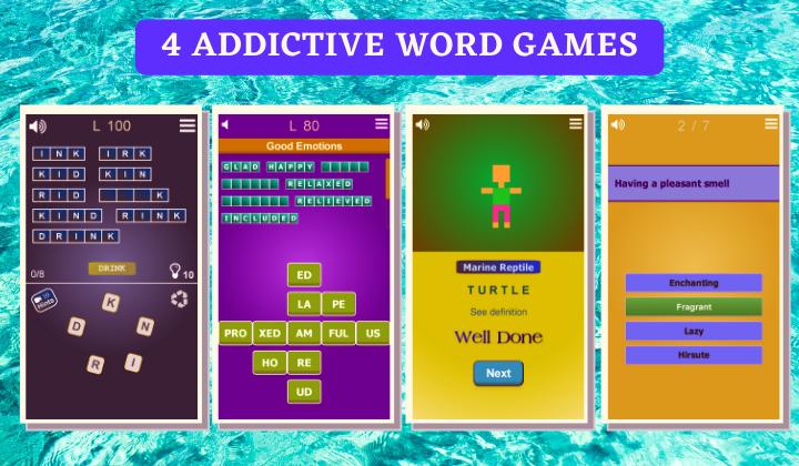 Word games collection All in one 1.1.84 Screenshot 8