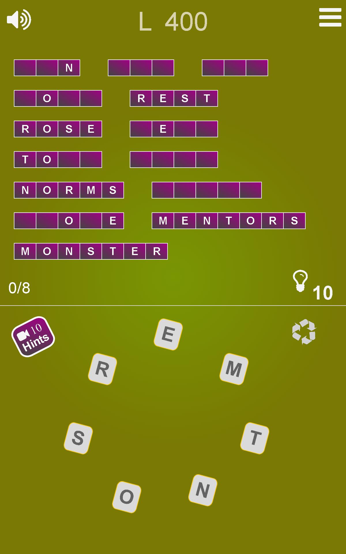 Word games collection All in one 1.1.84 Screenshot 9