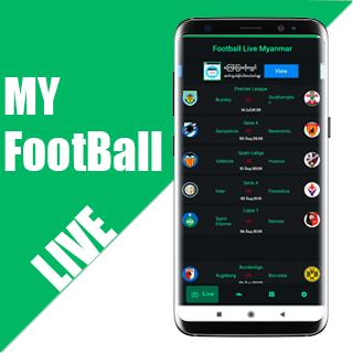 My Football Live - Football Live Myanmar 34 Screenshot 1