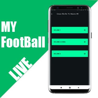 My Football Live - Football Live Myanmar 34 Screenshot 2