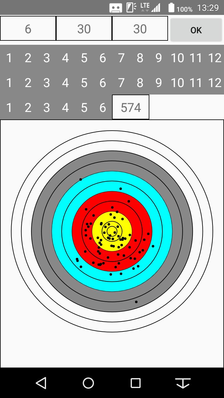 Archery score & plot - スコア＆プロット 0.08 Screenshot 1