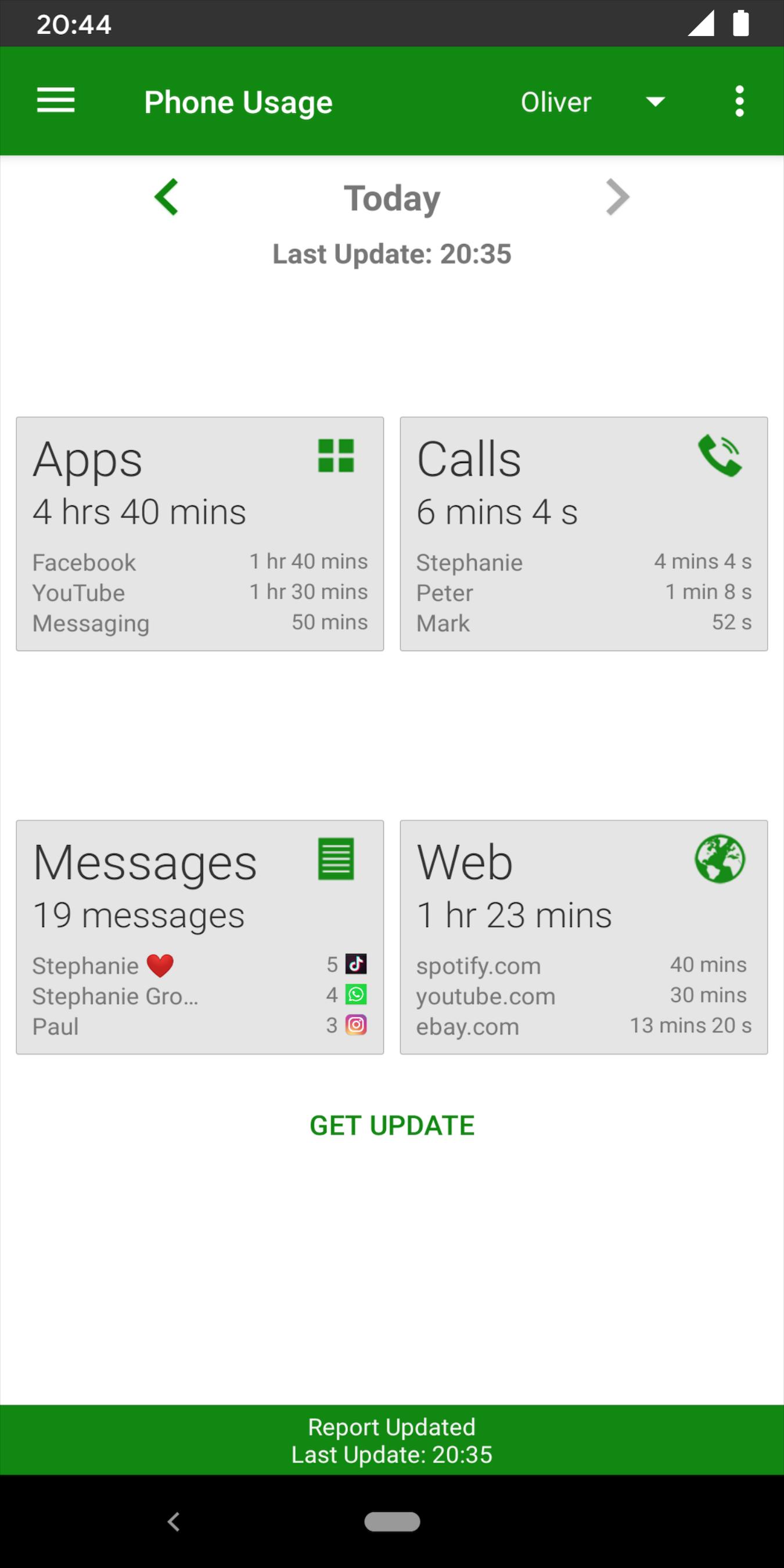 MMGuardian Parental Control App For Parent Phone 3.6.49 Screenshot 2