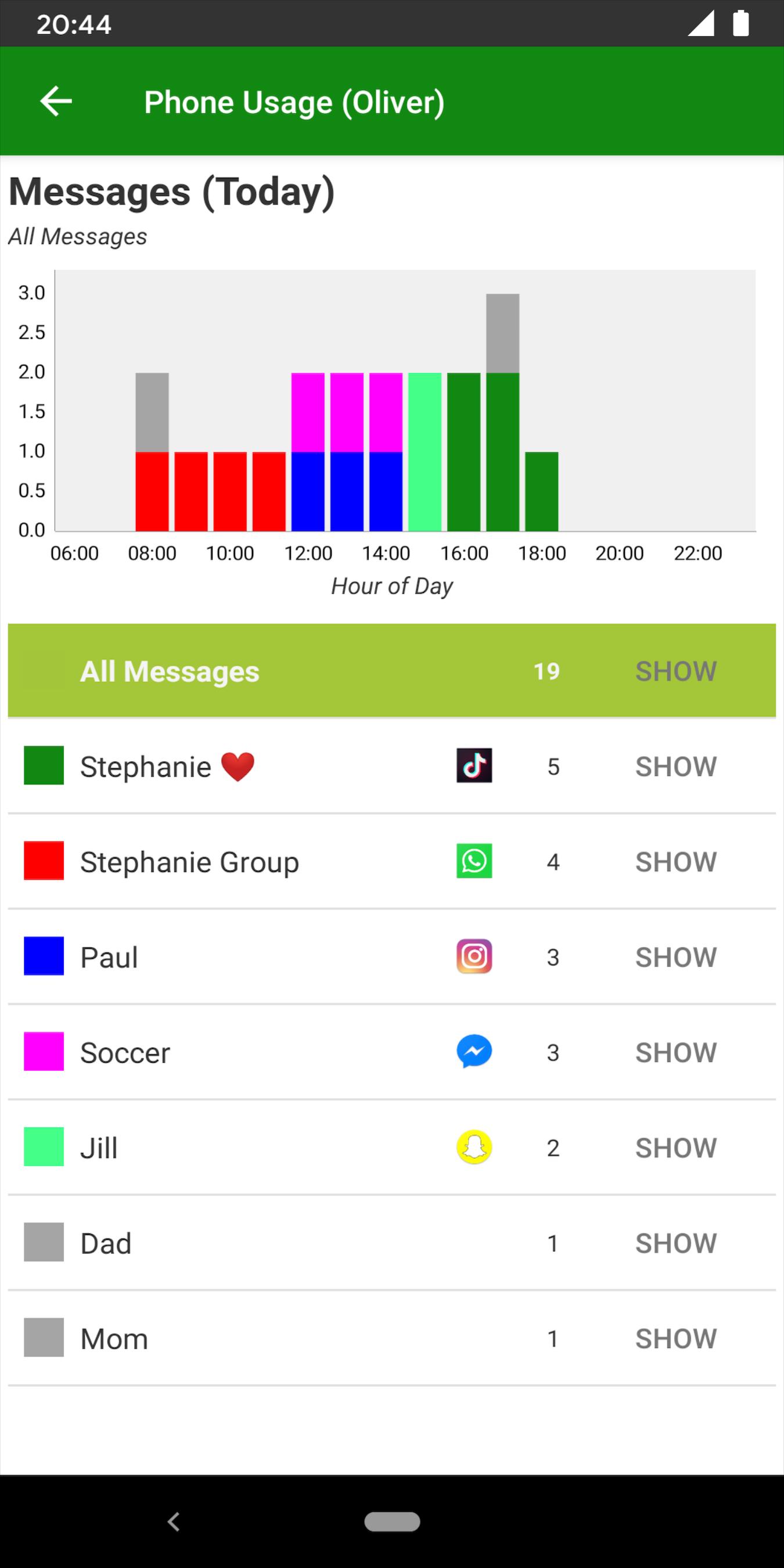MMGuardian Parental Control App For Parent Phone 3.6.49 Screenshot 3