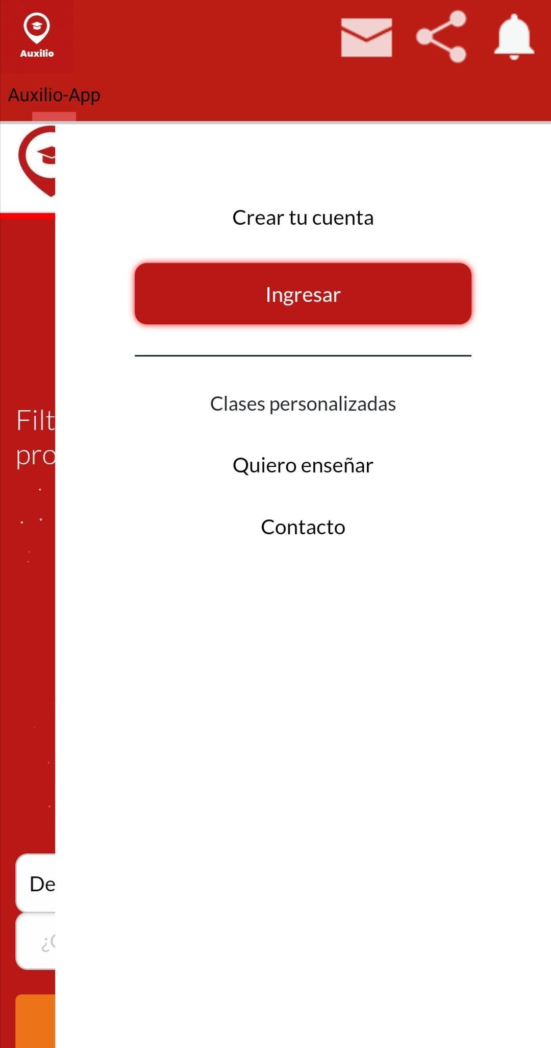 Auxilio-App 9.8 Screenshot 4
