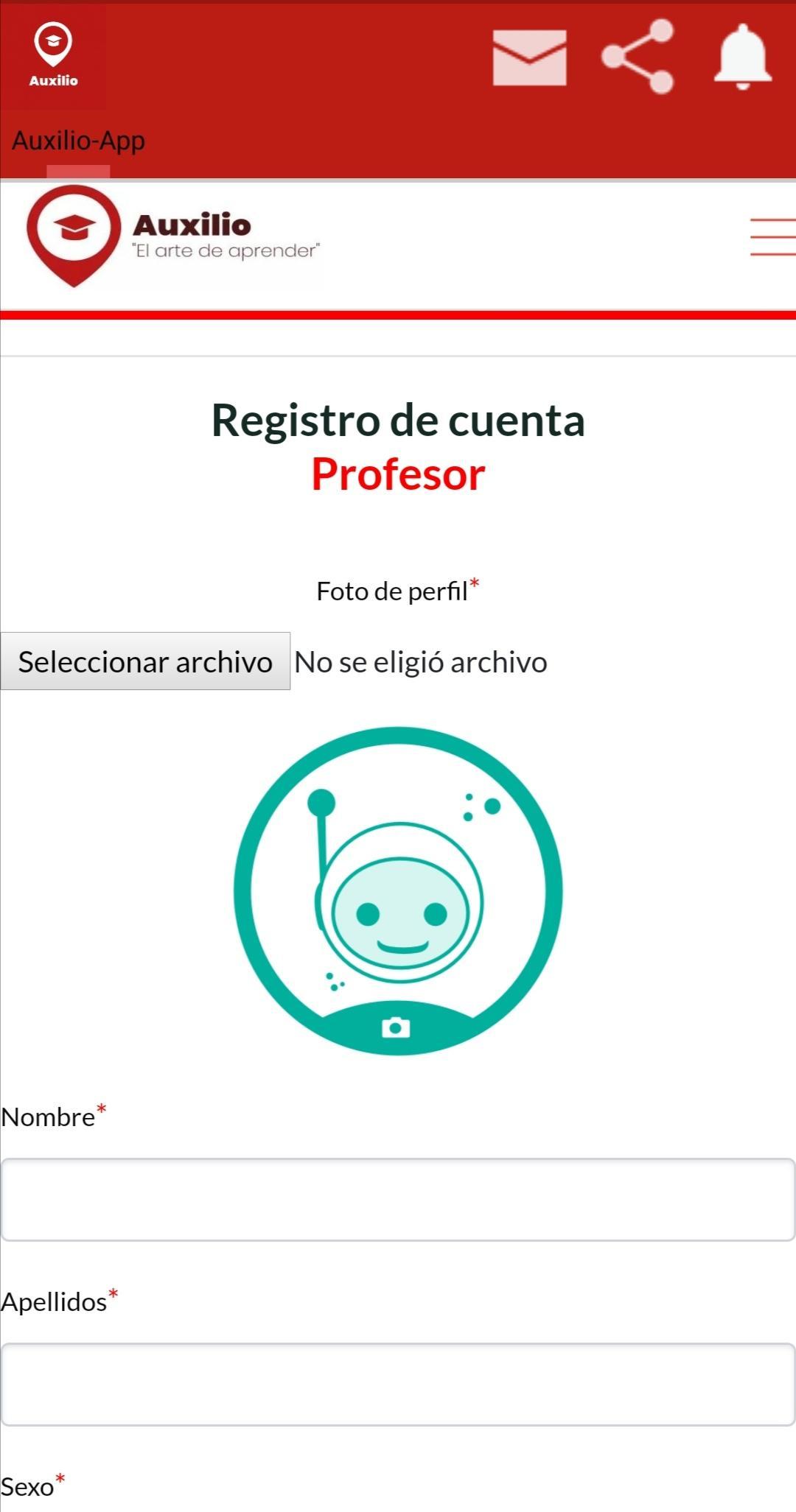 Auxilio-App 9.8 Screenshot 5