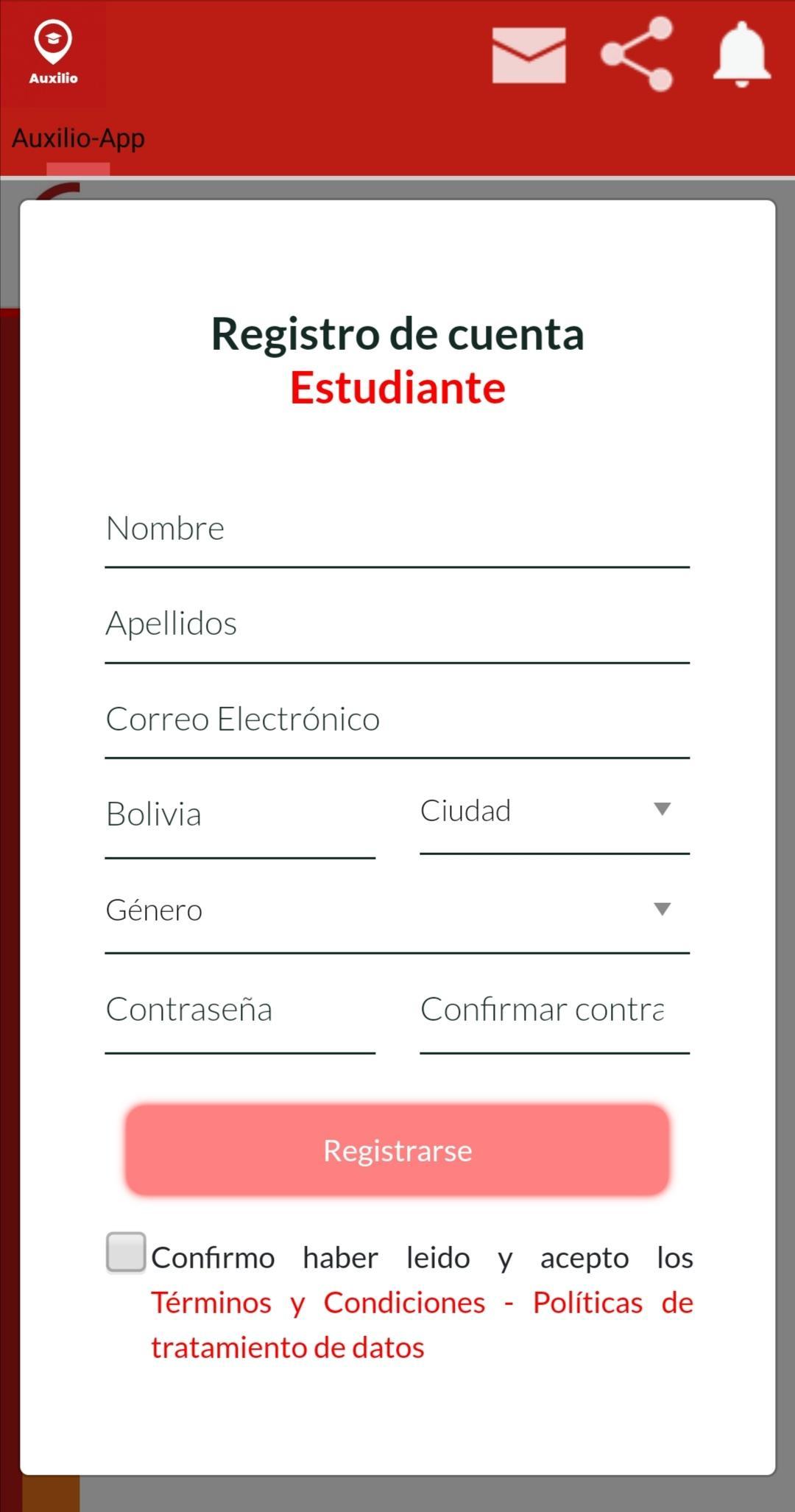 Auxilio-App 9.8 Screenshot 6