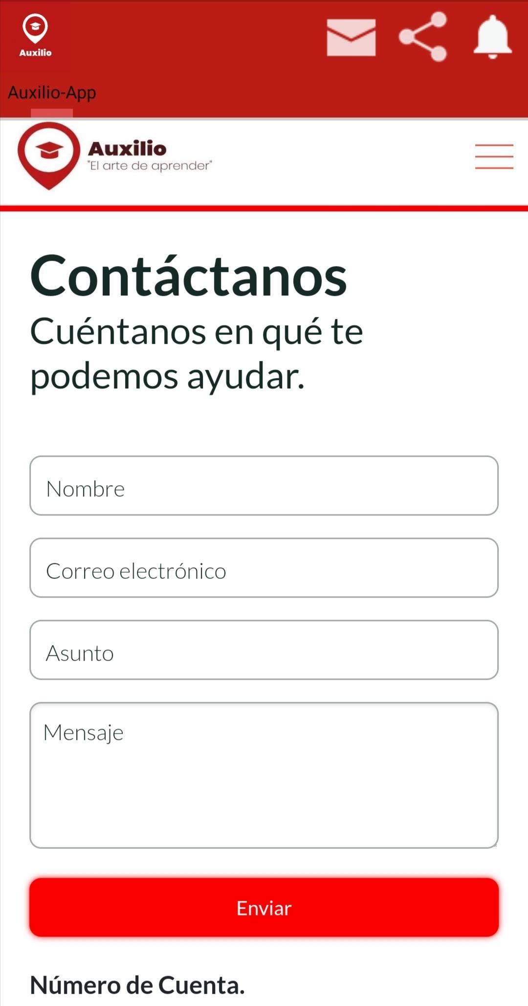 Auxilio-App 9.8 Screenshot 7