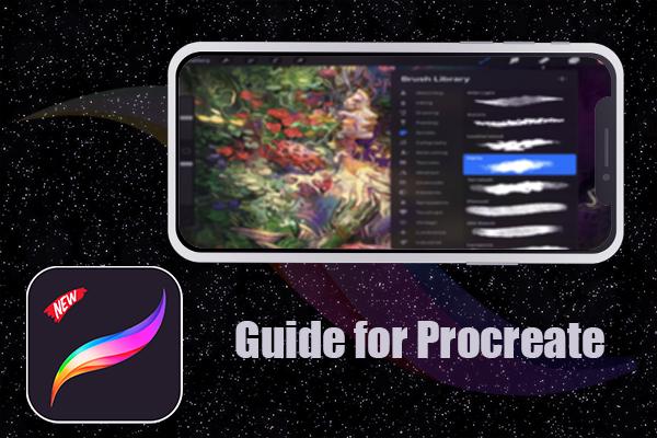 Guide Procreate - Paint tips 1.1 Screenshot 1