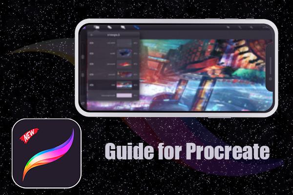 Guide Procreate - Paint tips 1.1 Screenshot 6