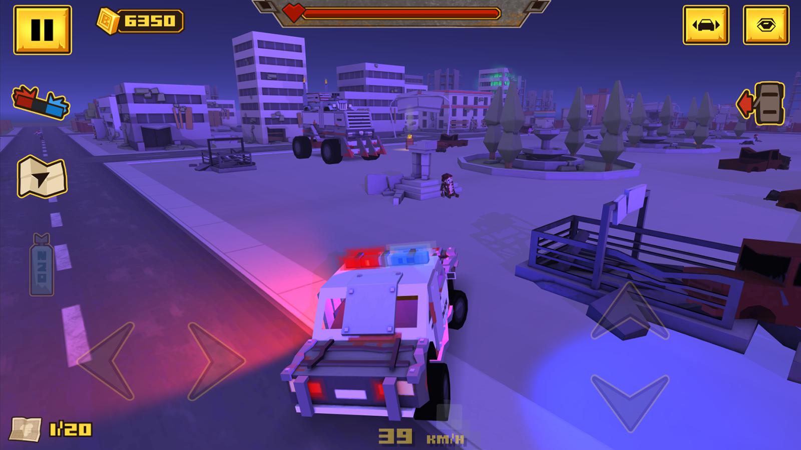 BLOCKAPOLYPSE™ - Zombie Shooter 1.08 Screenshot 1