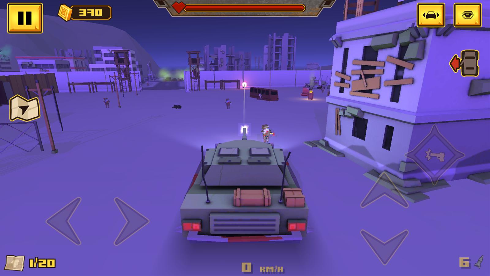 BLOCKAPOLYPSE™ - Zombie Shooter 1.08 Screenshot 10