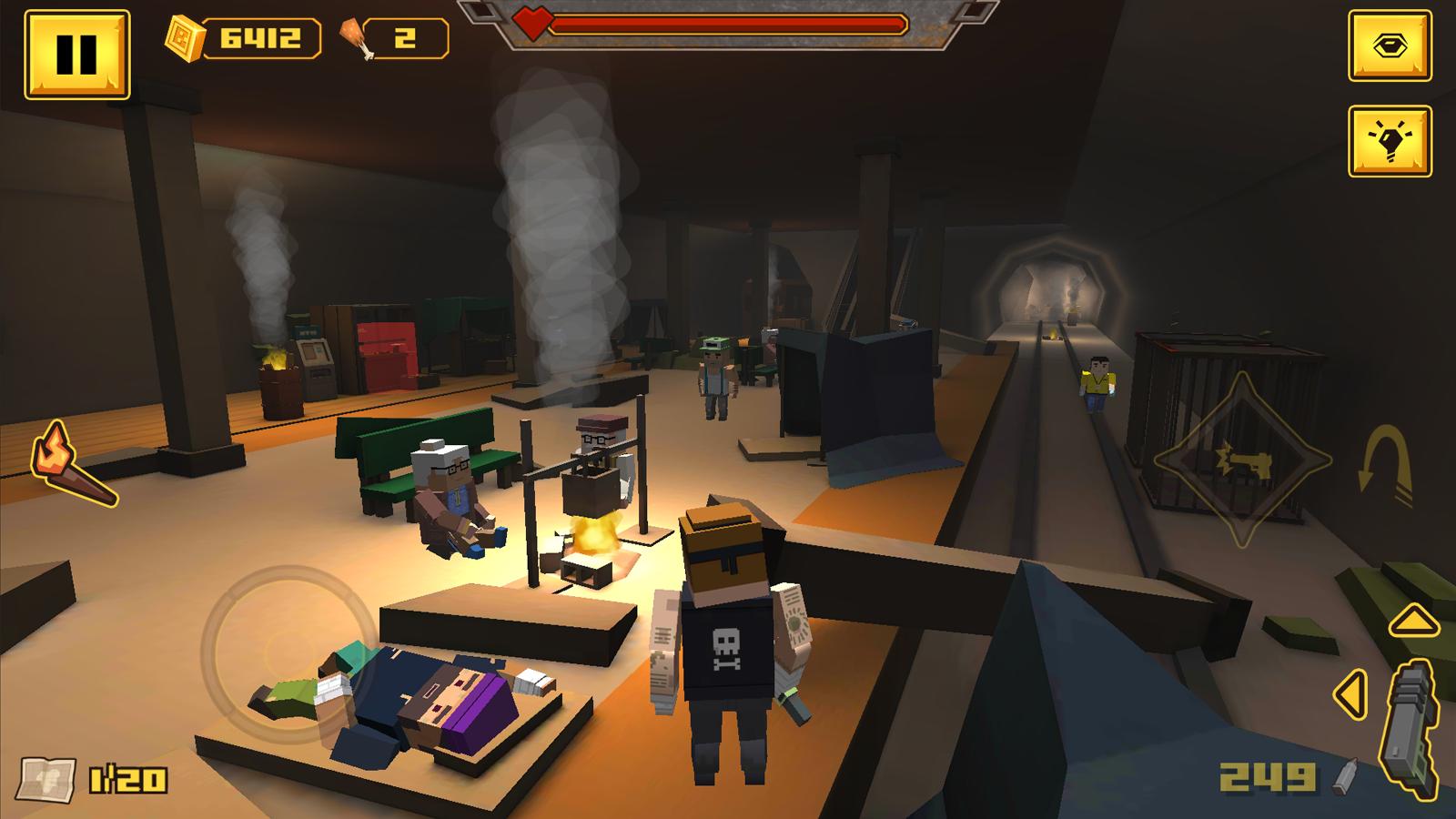 BLOCKAPOLYPSE™ - Zombie Shooter 1.08 Screenshot 11