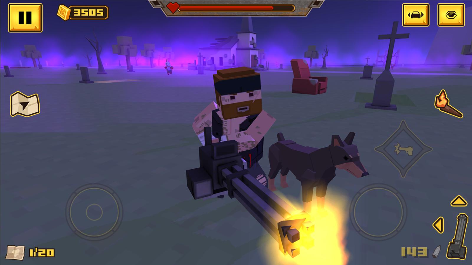 BLOCKAPOLYPSE™ - Zombie Shooter 1.08 Screenshot 12