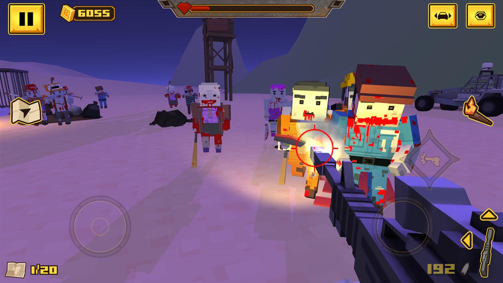 BLOCKAPOLYPSE™ - Zombie Shooter 1.08 Screenshot 14