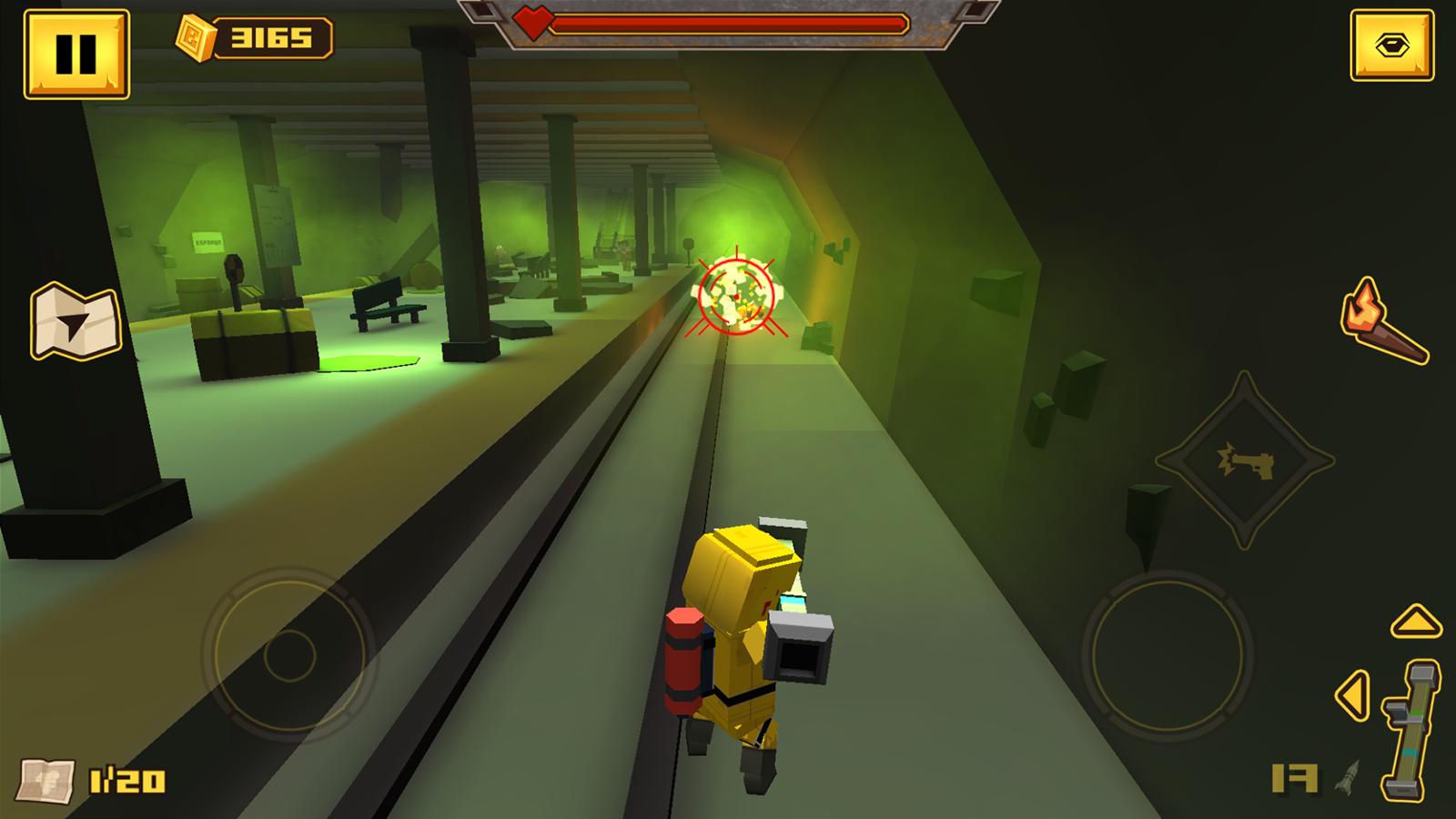 BLOCKAPOLYPSE™ - Zombie Shooter 1.08 Screenshot 15