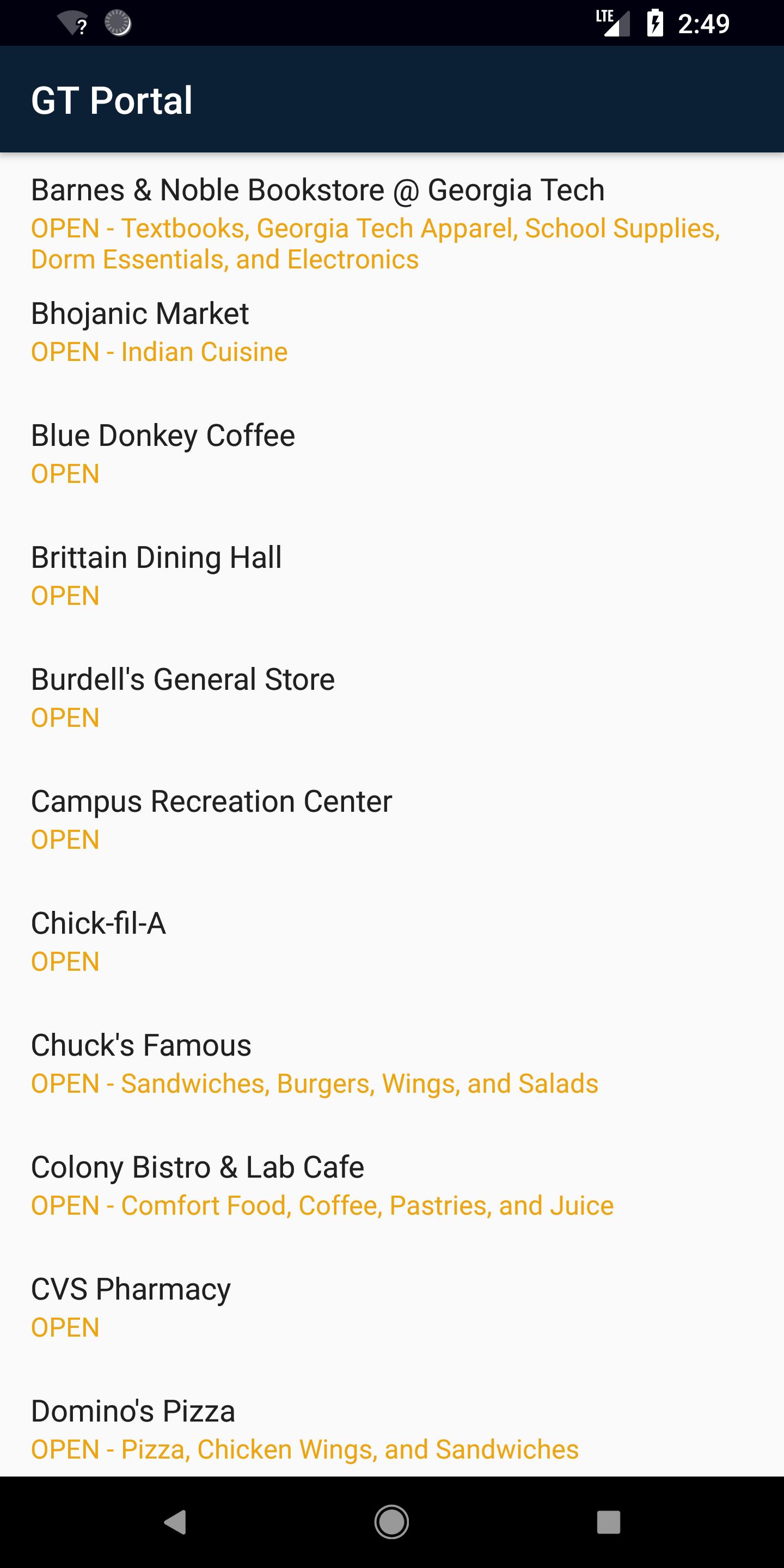 GT Portal 1.1.5 Screenshot 4