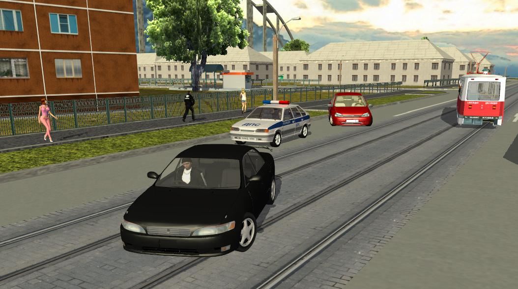 Criminal Russia 3D. Gangsta way 11.2.2 Screenshot 1