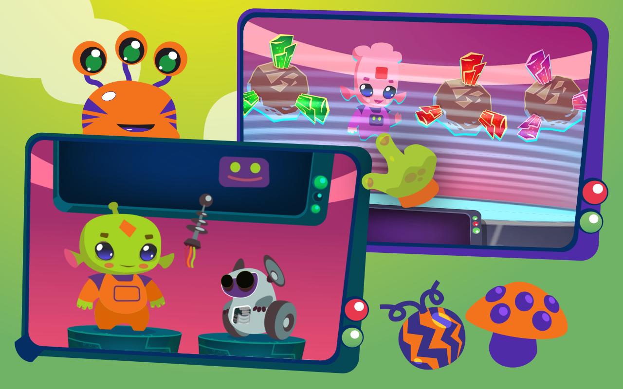 Aliens preschool learning games for toddlers 1.0.2 Screenshot 6