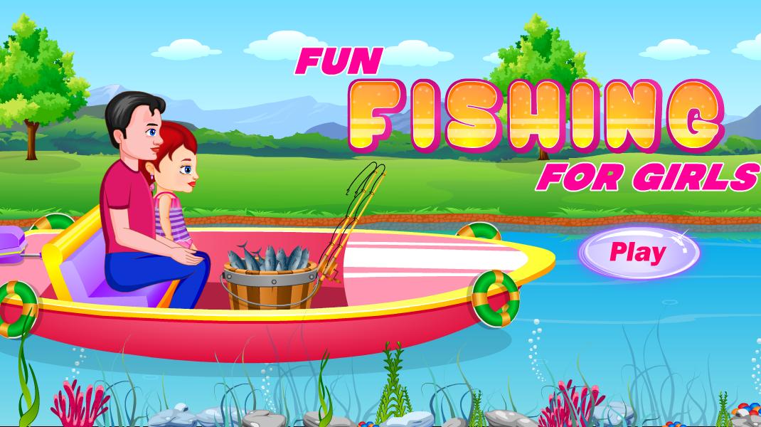 Fun Fishing Game For Girls 1.0.3 Screenshot 1
