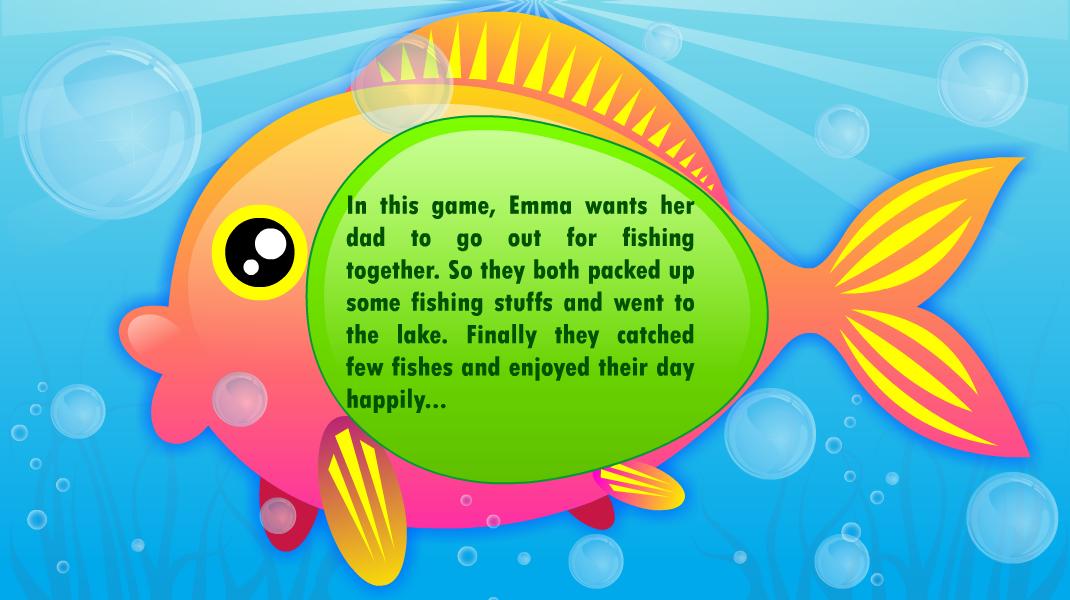 Fun Fishing Game For Girls 1.0.3 Screenshot 2