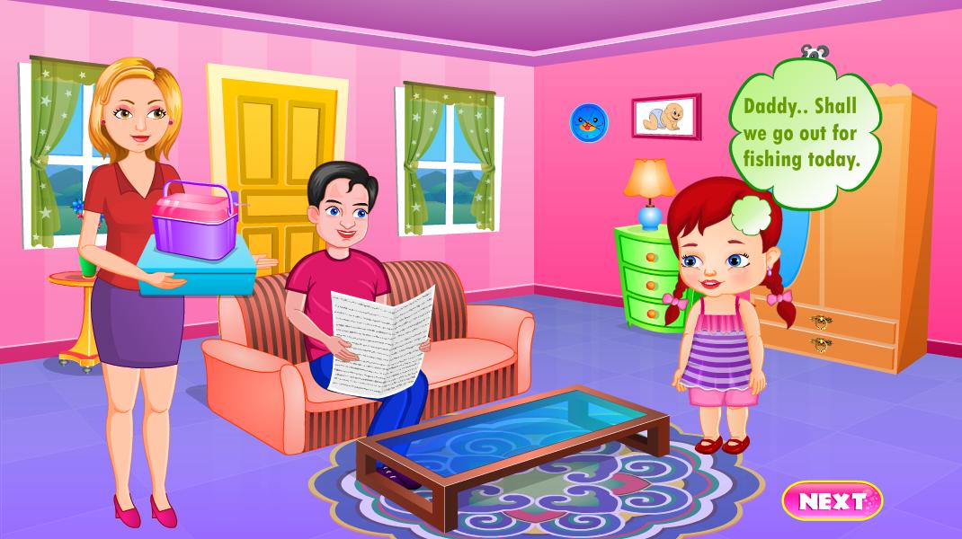 Fun Fishing Game For Girls 1.0.3 Screenshot 3