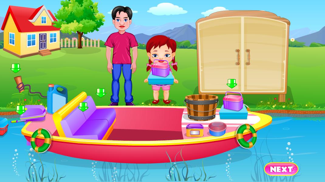 Fun Fishing Game For Girls 1.0.3 Screenshot 4