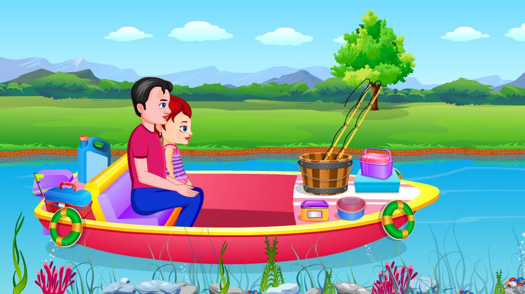 Fun Fishing Game For Girls 1.0.3 Screenshot 5