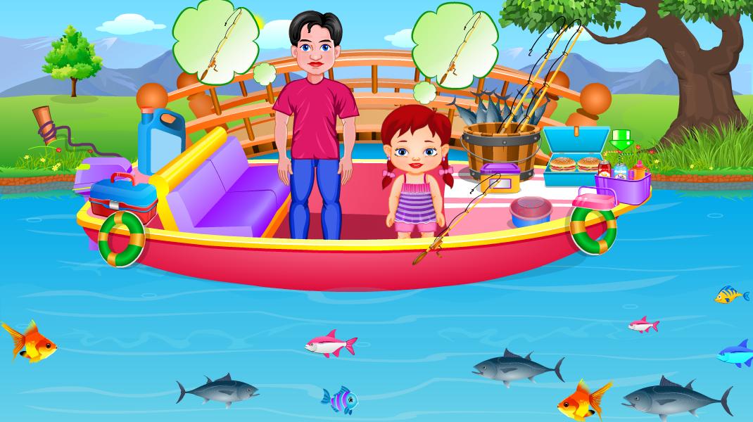 Fun Fishing Game For Girls 1.0.3 Screenshot 6