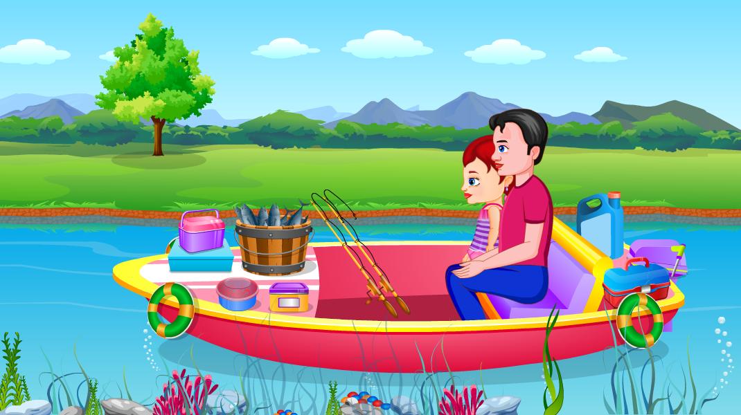 Fun Fishing Game For Girls 1.0.3 Screenshot 7