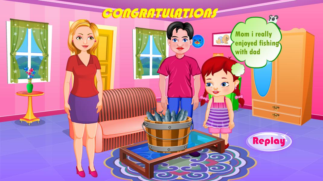 Fun Fishing Game For Girls 1.0.3 Screenshot 8
