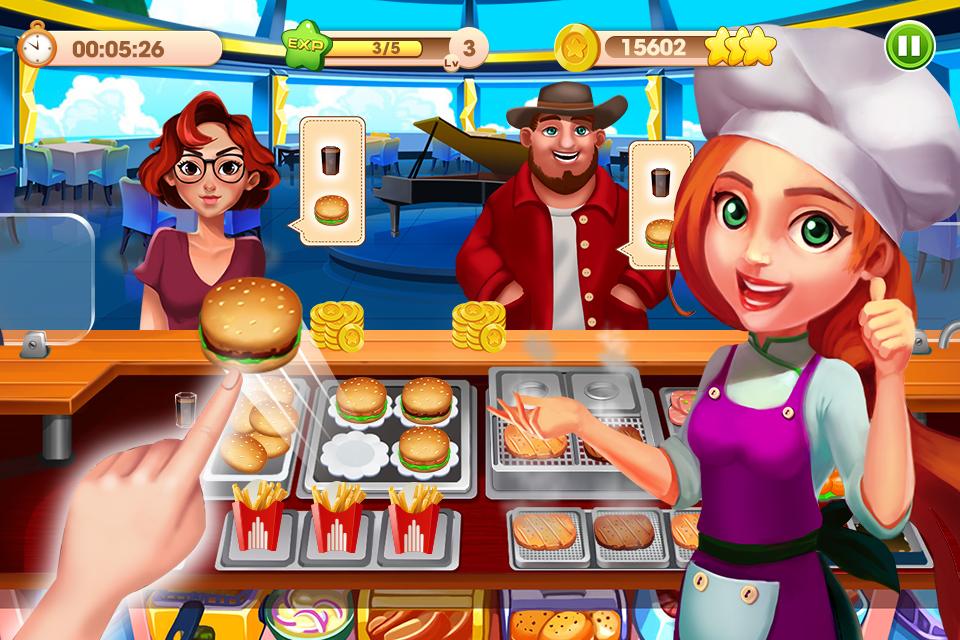 Cooking Talent Restaurant manager - Chef game 1.0.5 Screenshot 1