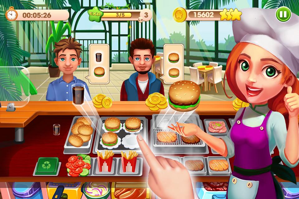 Cooking Talent Restaurant manager - Chef game 1.0.5 Screenshot 12