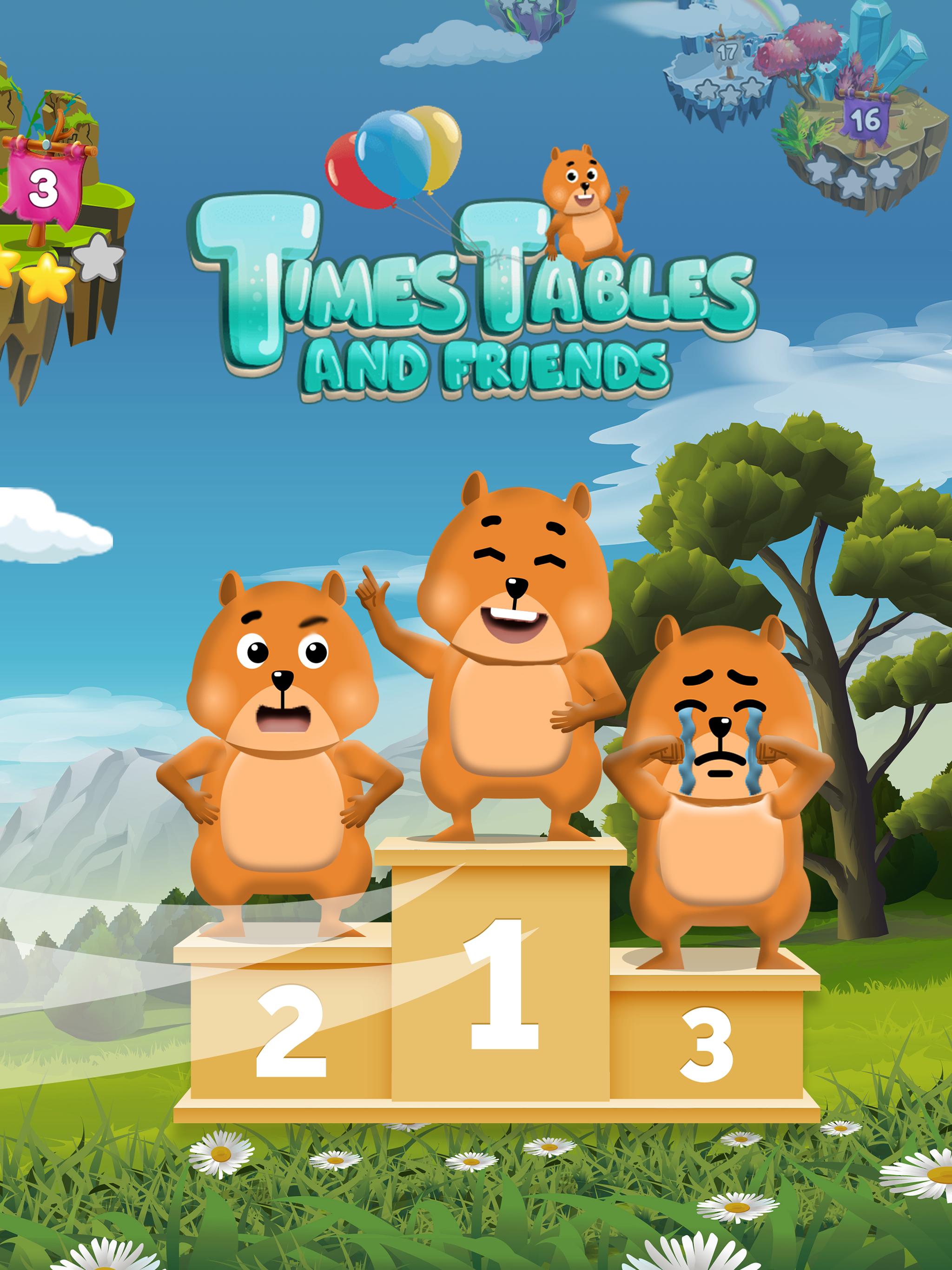 Times Tables & Friends: Free Multiplication Games 2.3.77 Screenshot 10