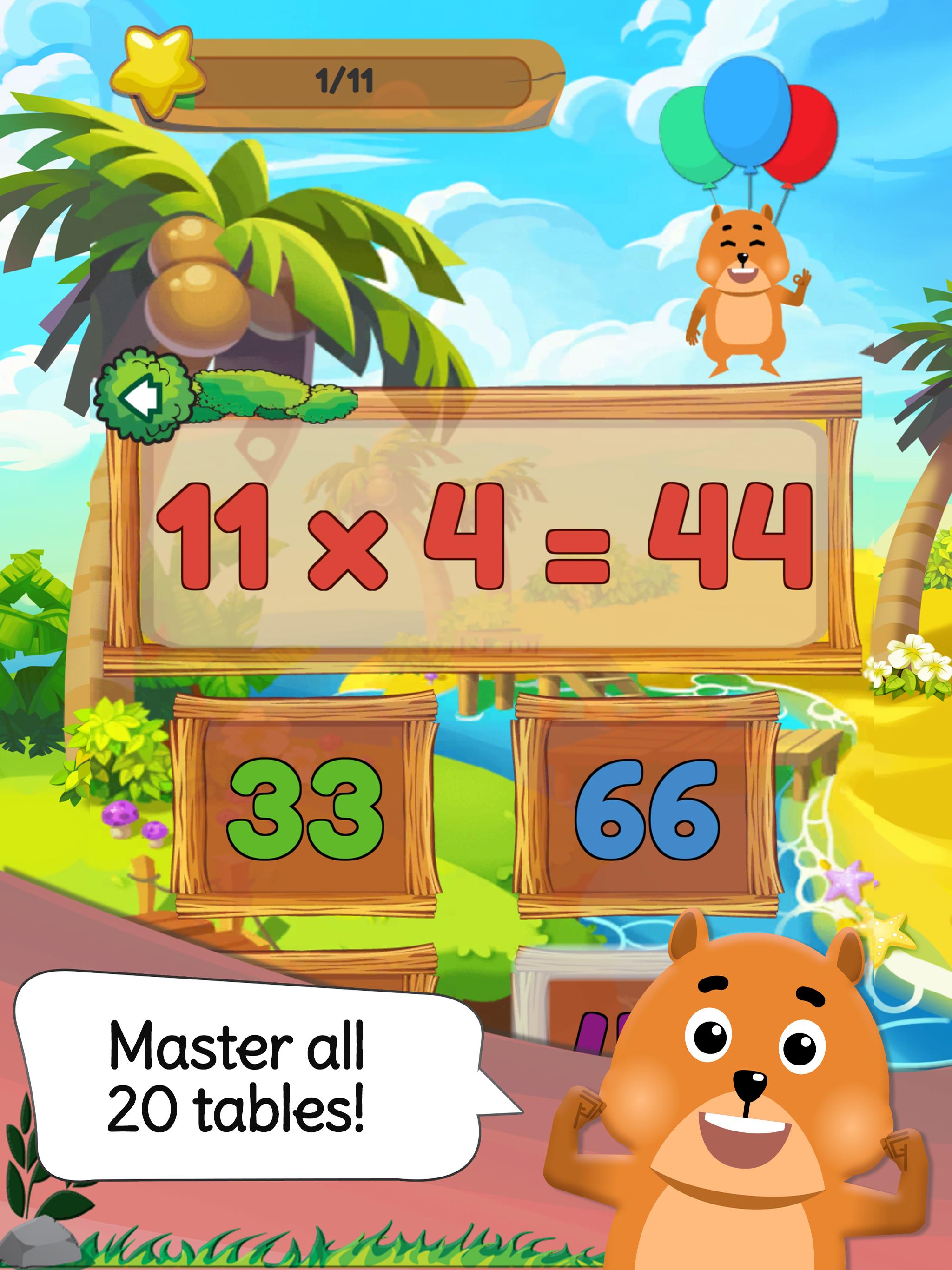 Times Tables & Friends: Free Multiplication Games 2.3.77 Screenshot 11