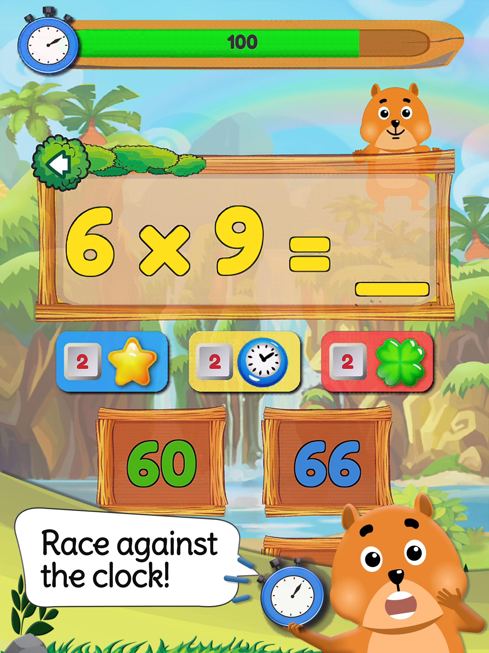 Times Tables & Friends: Free Multiplication Games 2.3.77 Screenshot 12