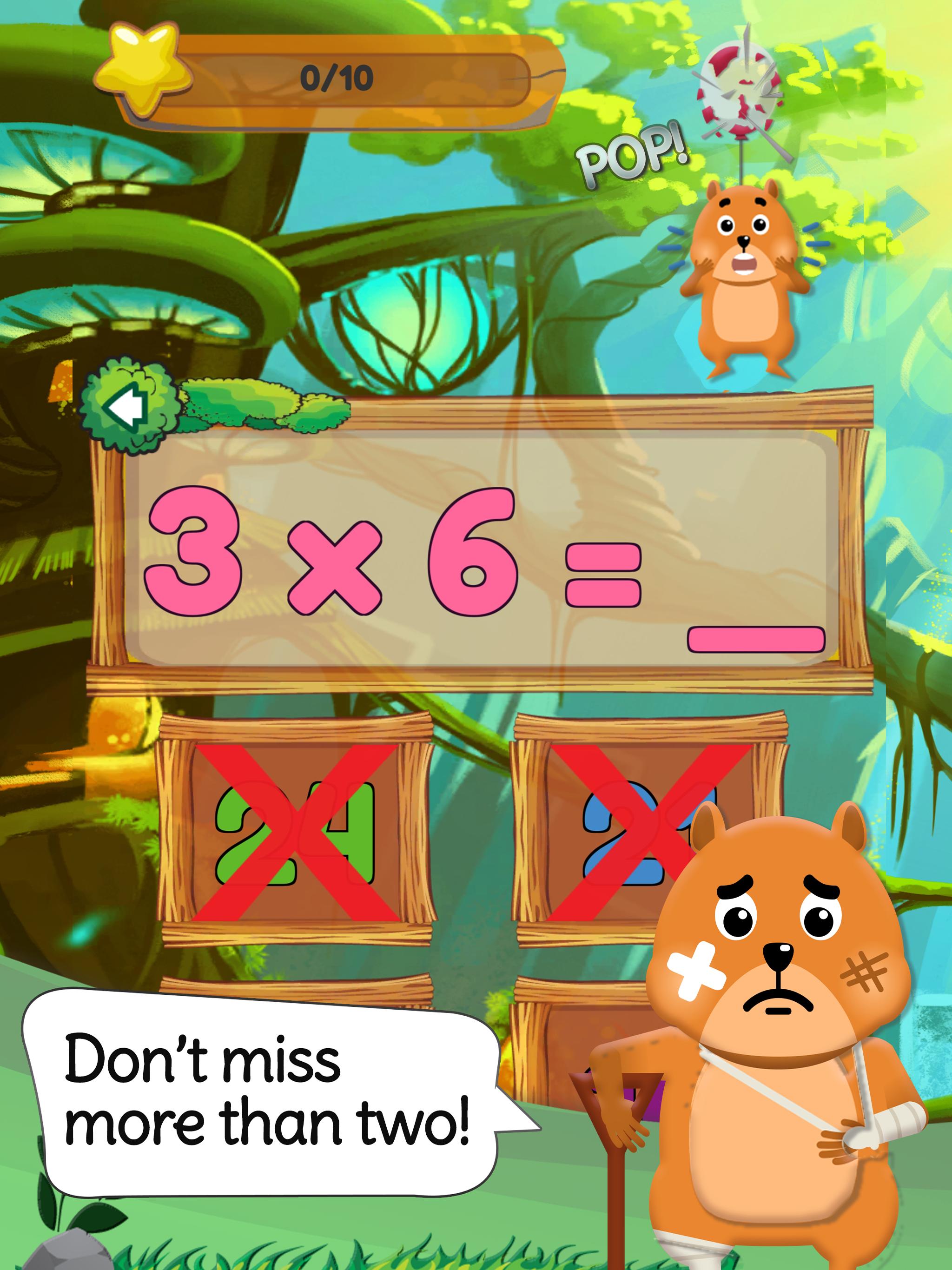 Times Tables & Friends: Free Multiplication Games 2.3.77 Screenshot 13