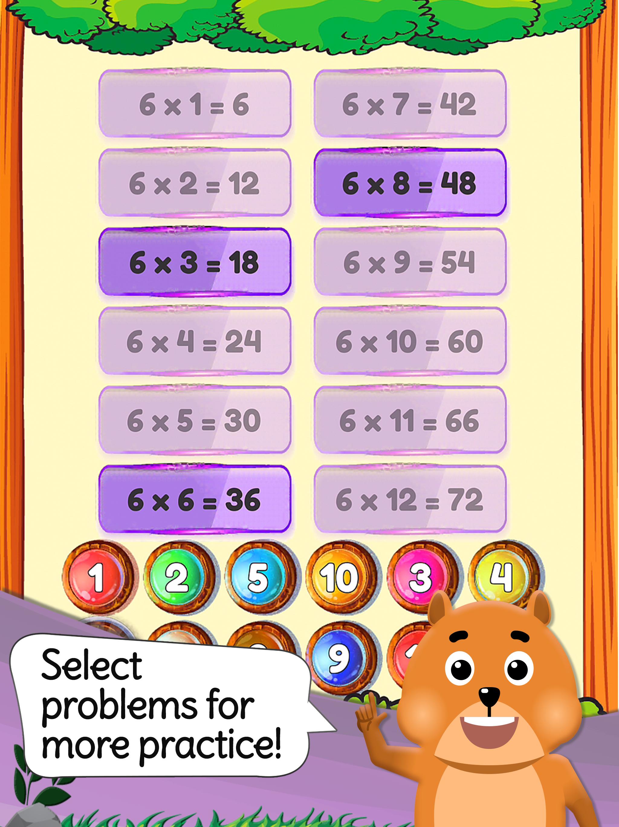 Times Tables & Friends: Free Multiplication Games 2.3.77 Screenshot 15