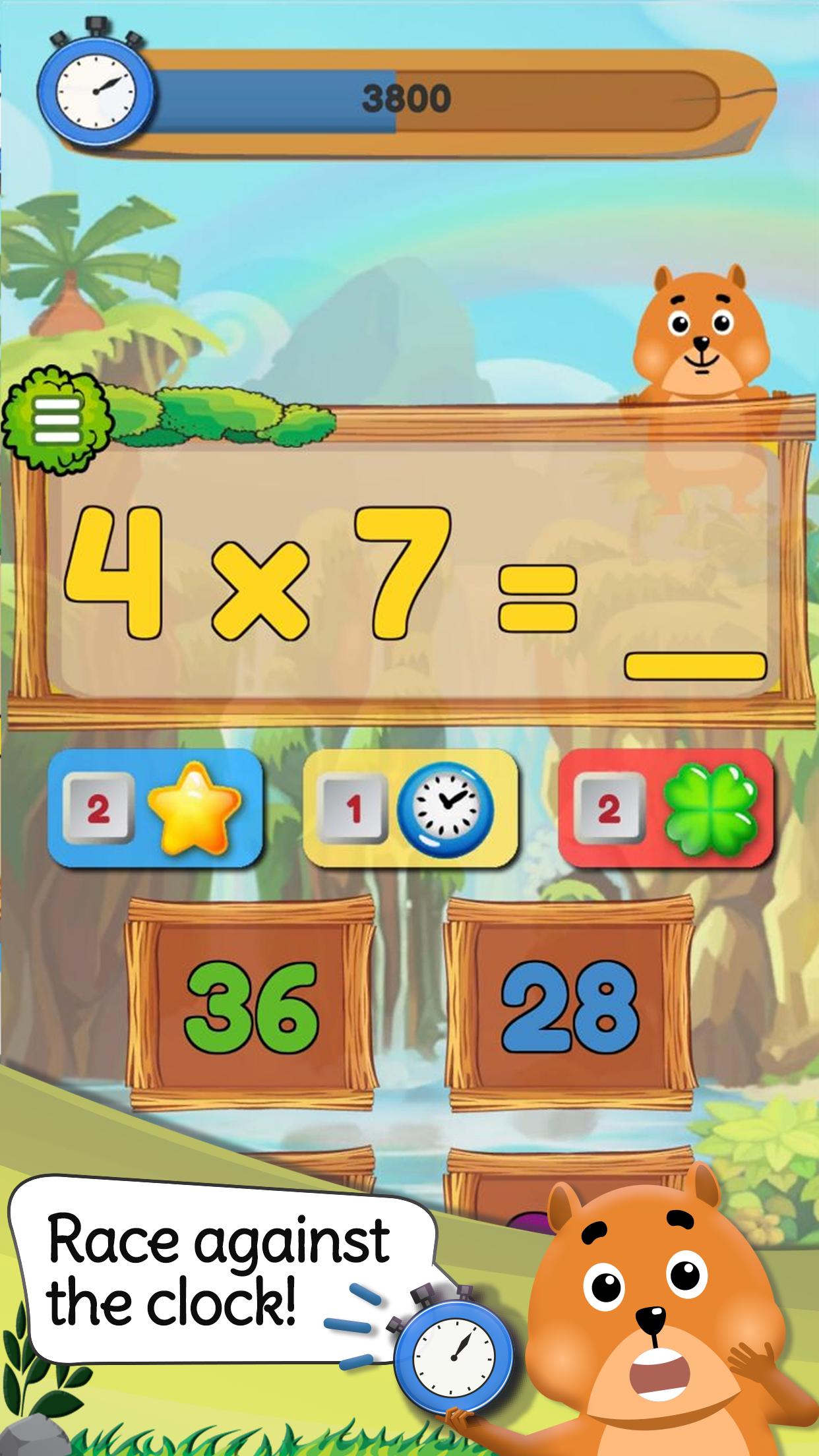 Times Tables & Friends: Free Multiplication Games 2.3.77 Screenshot 4