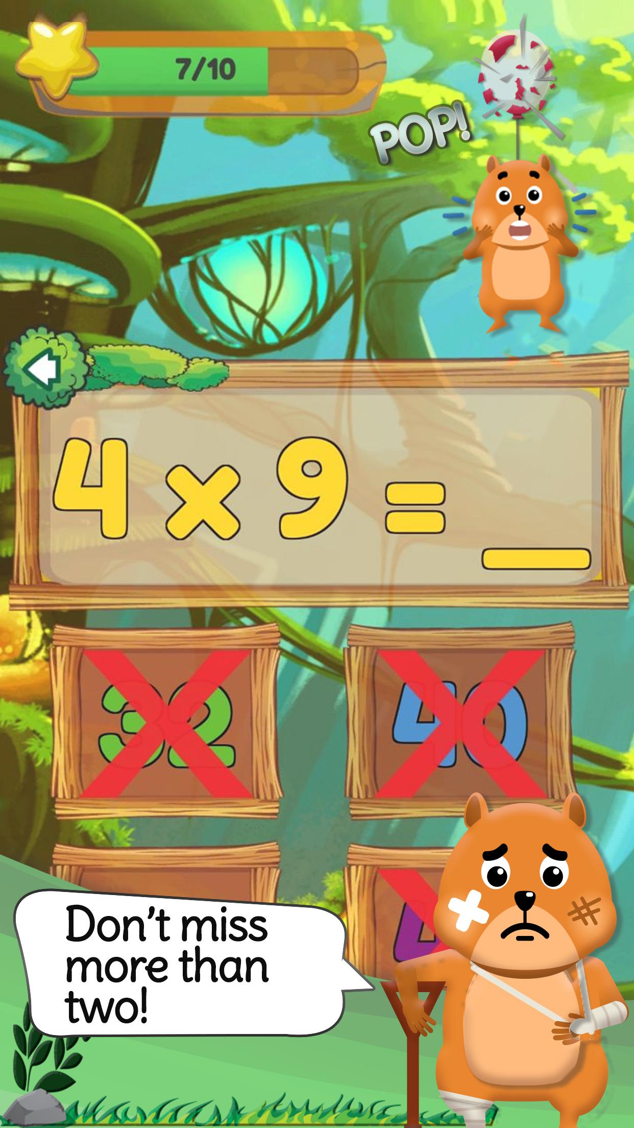 Times Tables & Friends: Free Multiplication Games 2.3.77 Screenshot 5